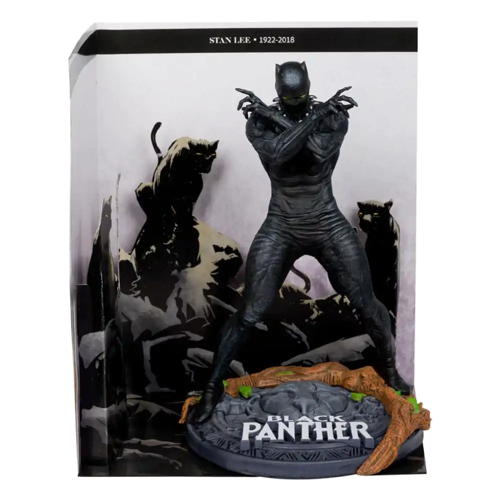 Marvel Collection Statuie PVC 1/10 Black Panther (Marvel Knights #4) 17 cm poza produsului
