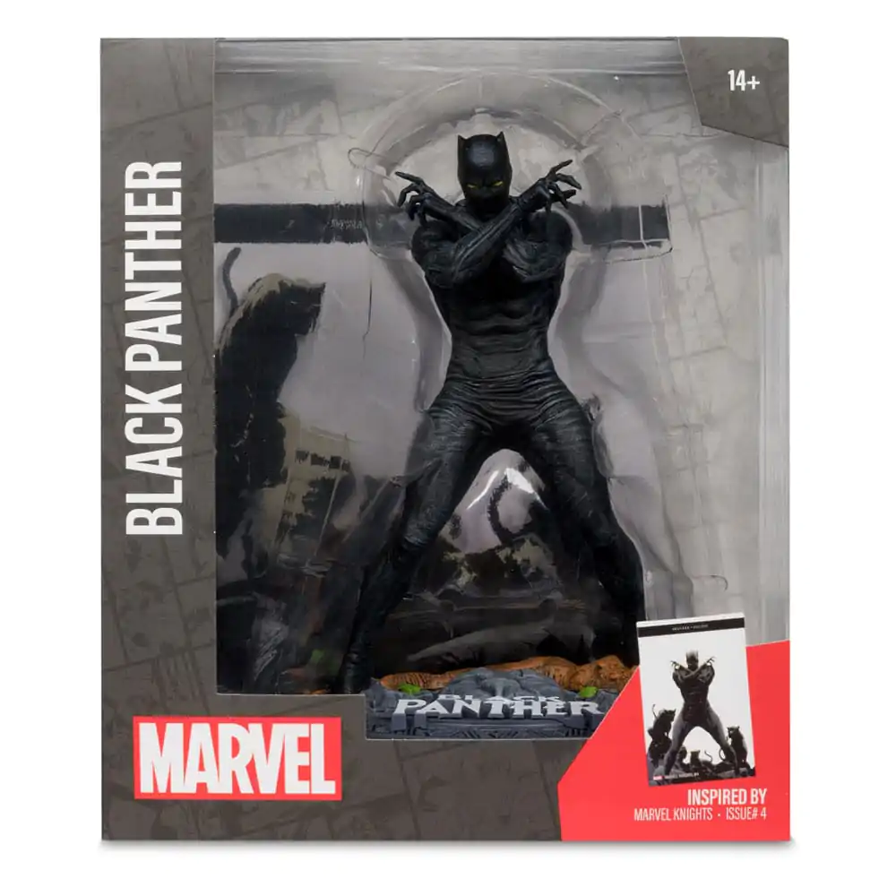 Marvel Collection Statuie PVC 1/10 Black Panther (Marvel Knights #4) 17 cm poza produsului