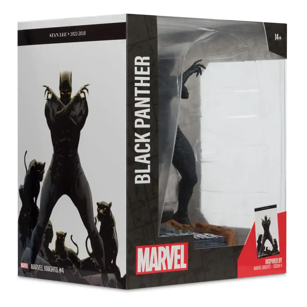Marvel Collection Statuie PVC 1/10 Black Panther (Marvel Knights #4) 17 cm poza produsului
