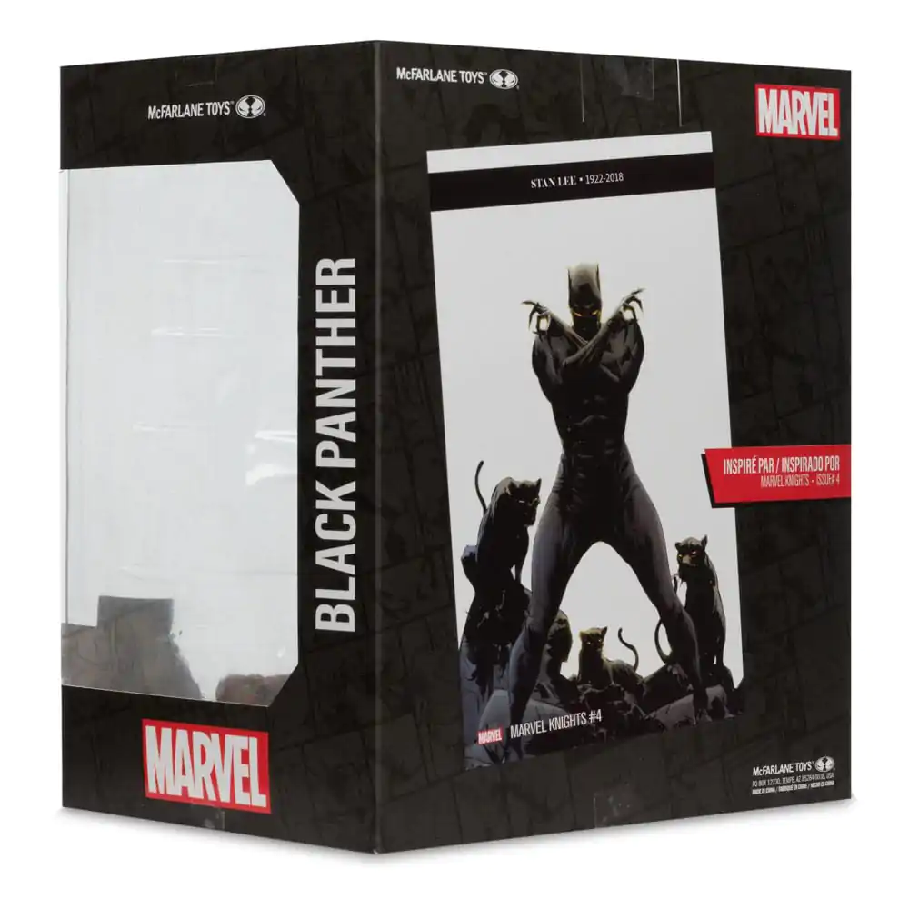 Marvel Collection Statuie PVC 1/10 Black Panther (Marvel Knights #4) 17 cm poza produsului