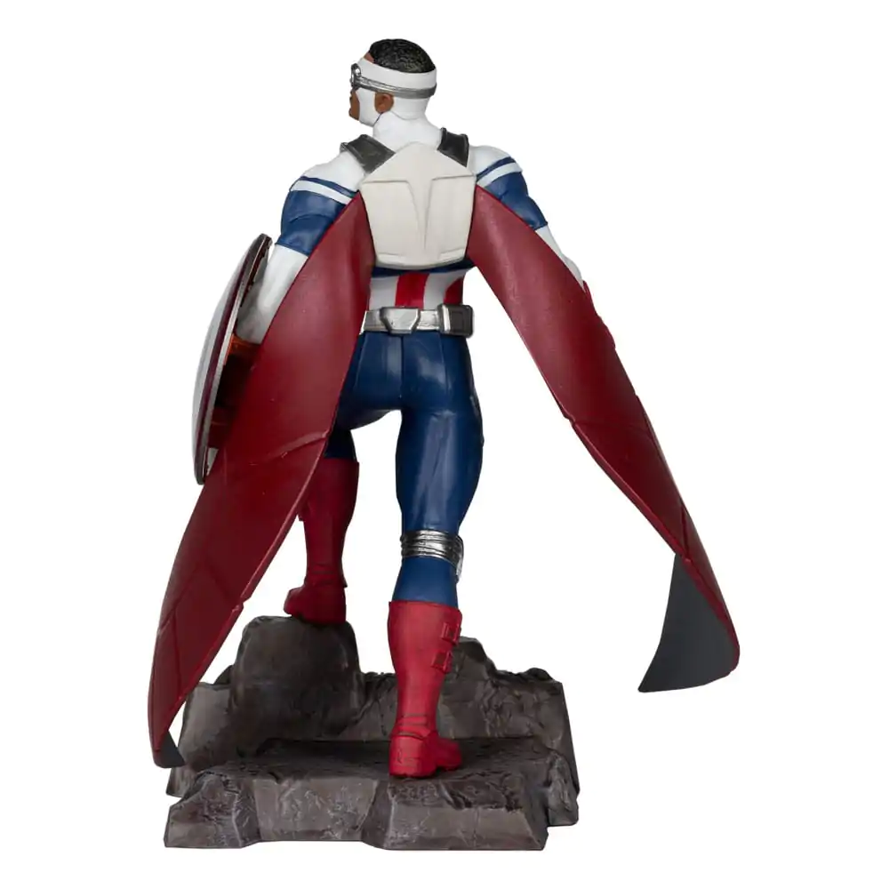 Marvel Collection Statuie PVC 1/10 Captain America (All-New Captain America #1) 17 cm poza produsului