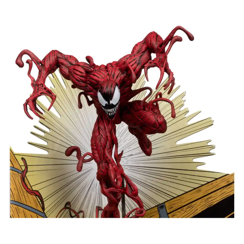 Marvel Collection Statuie PVC 1/10 Carnage (The Amazing Spider-Man #362) 18 cm poza produsului
