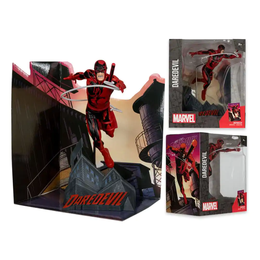 Marvel Collection Statuie PVC 1/10 Daredevil (Daredevil #600) 17 cm poza produsului