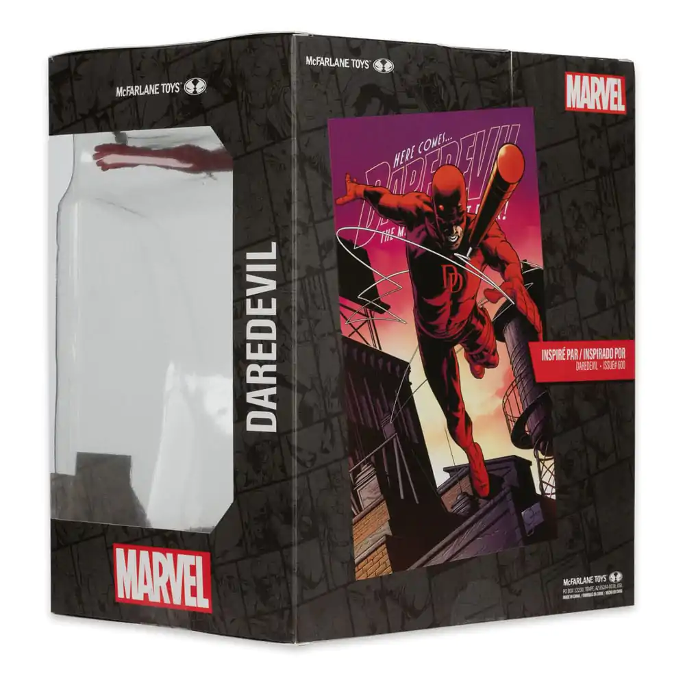 Marvel Collection Statuie PVC 1/10 Daredevil (Daredevil #600) 17 cm poza produsului