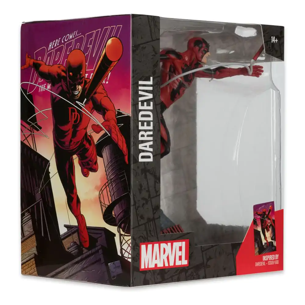 Marvel Collection Statuie PVC 1/10 Daredevil (Daredevil #600) 17 cm poza produsului