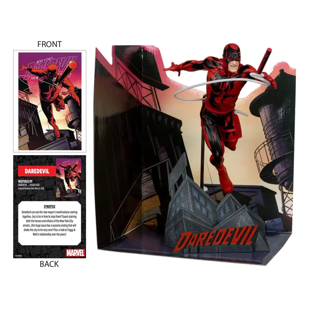 Marvel Collection Statuie PVC 1/10 Daredevil (Daredevil #600) 17 cm poza produsului