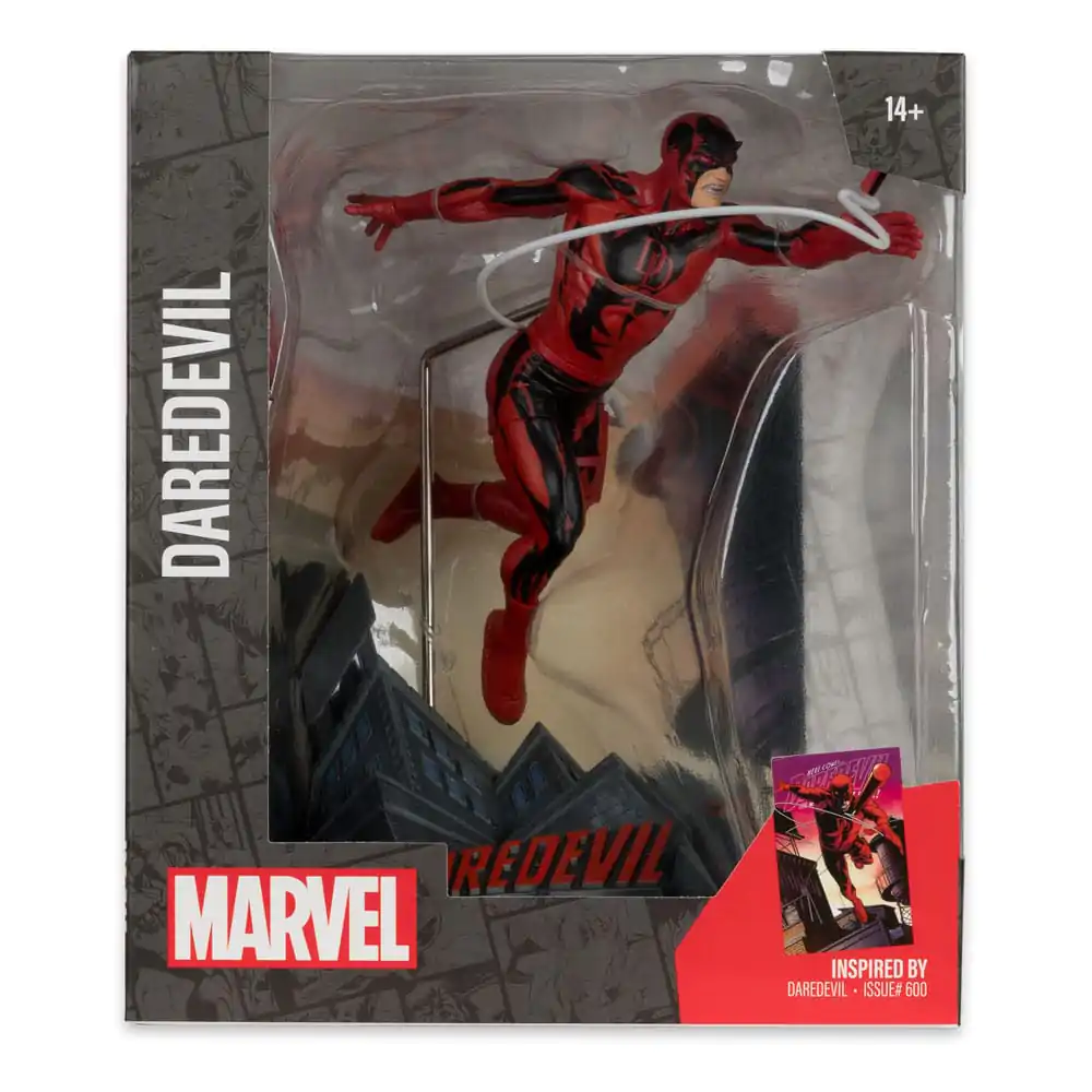 Marvel Collection Statuie PVC 1/10 Daredevil (Daredevil #600) 17 cm poza produsului