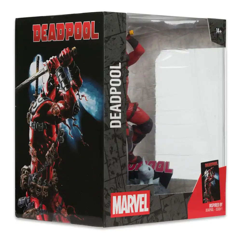 Marvel Collection Statueta din PVC 1/10 Deadpool (Deadpool #1) 18 cm poza produsului