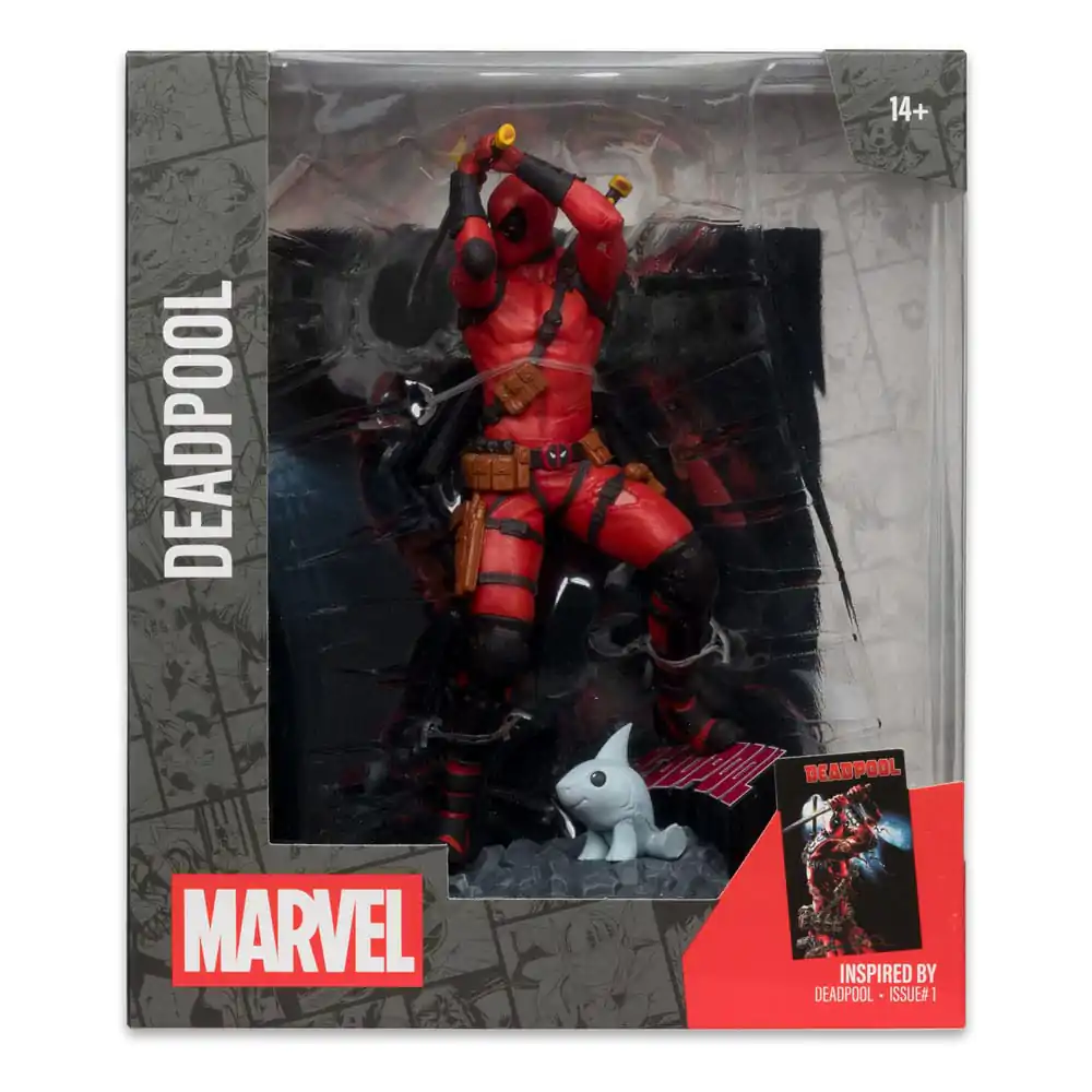 Marvel Collection Statueta din PVC 1/10 Deadpool (Deadpool #1) 18 cm poza produsului