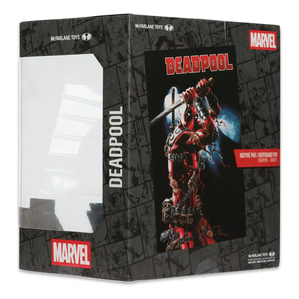 Marvel Collection Statueta din PVC 1/10 Deadpool (Deadpool #1) 18 cm poza produsului