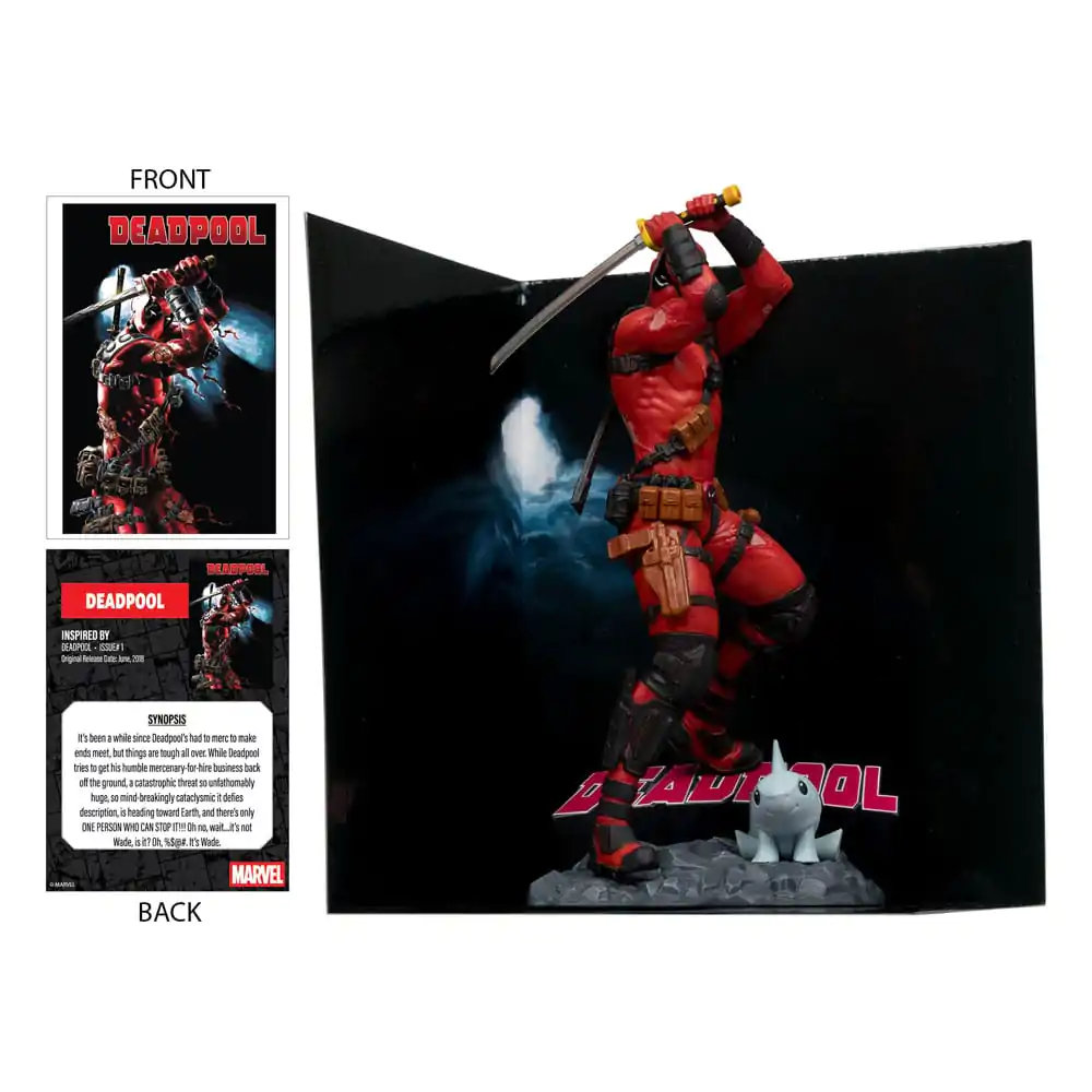 Marvel Collection Statueta din PVC 1/10 Deadpool (Deadpool #1) 18 cm poza produsului