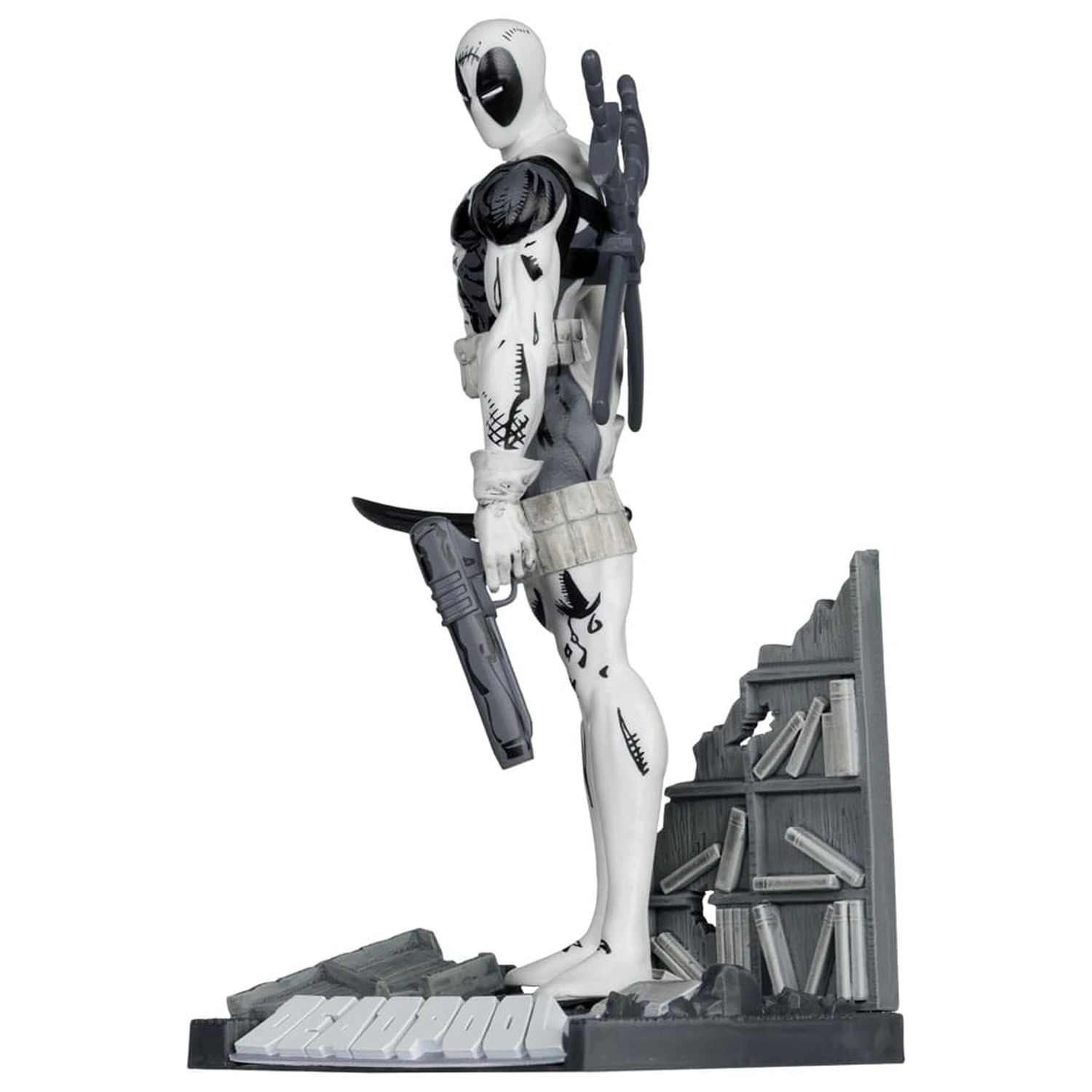 Marvel Collection Statuie din PVC 1/10 Deadpool (The New Mutants #98) (Line Art) (Gold Label) 17 cm poza produsului