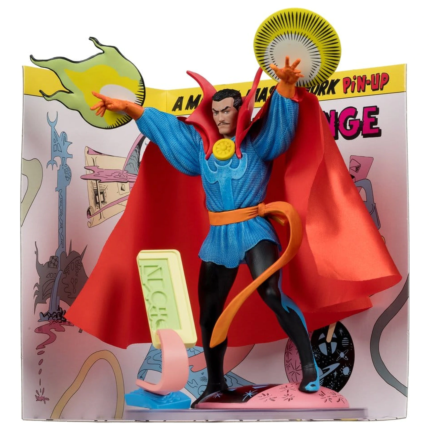 Marvel Collection Statuie PVC 1/10 Doctor Strange (Strange Tales #128) 20 cm poza produsului