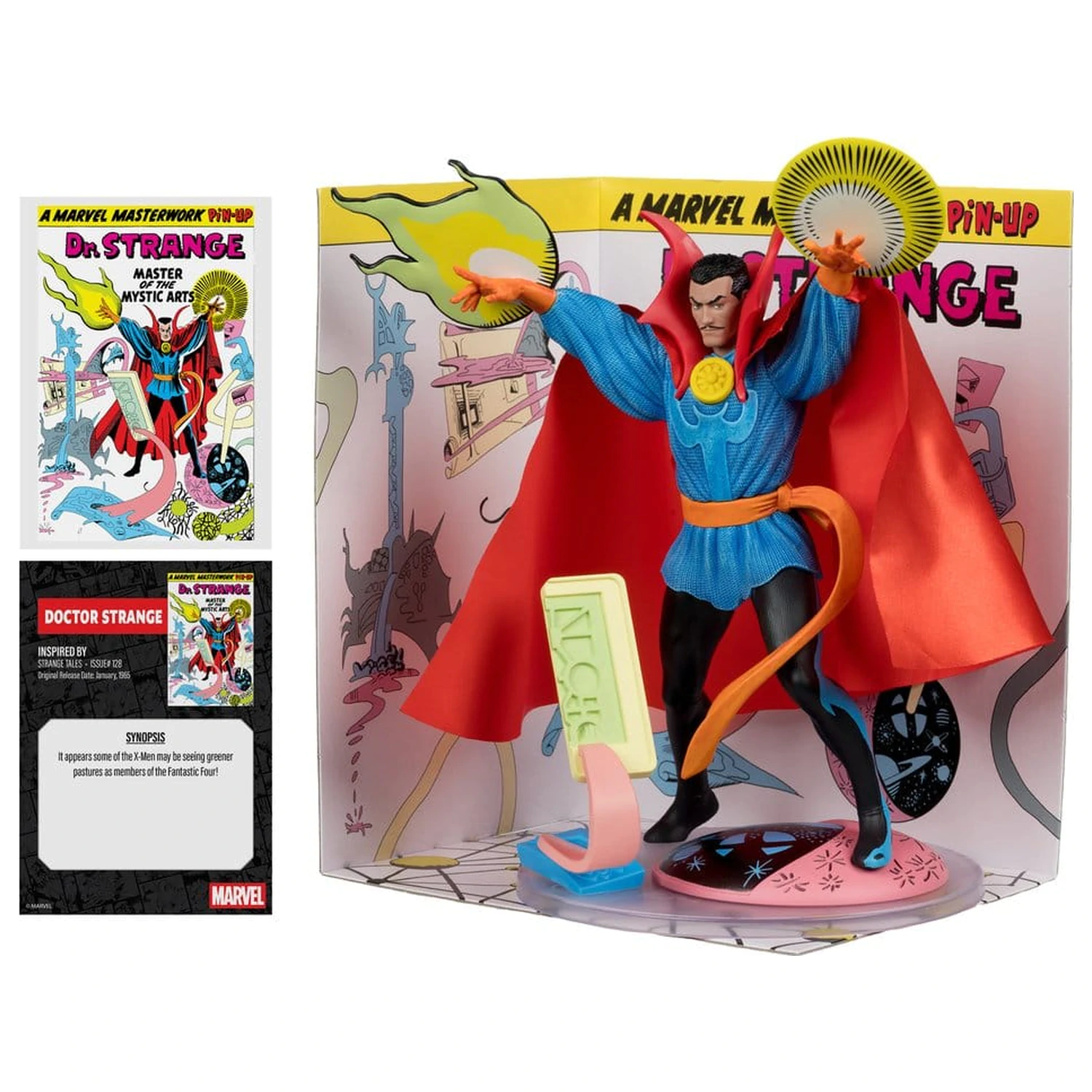 Marvel Collection Statuie PVC 1/10 Doctor Strange (Strange Tales #128) 20 cm poza produsului