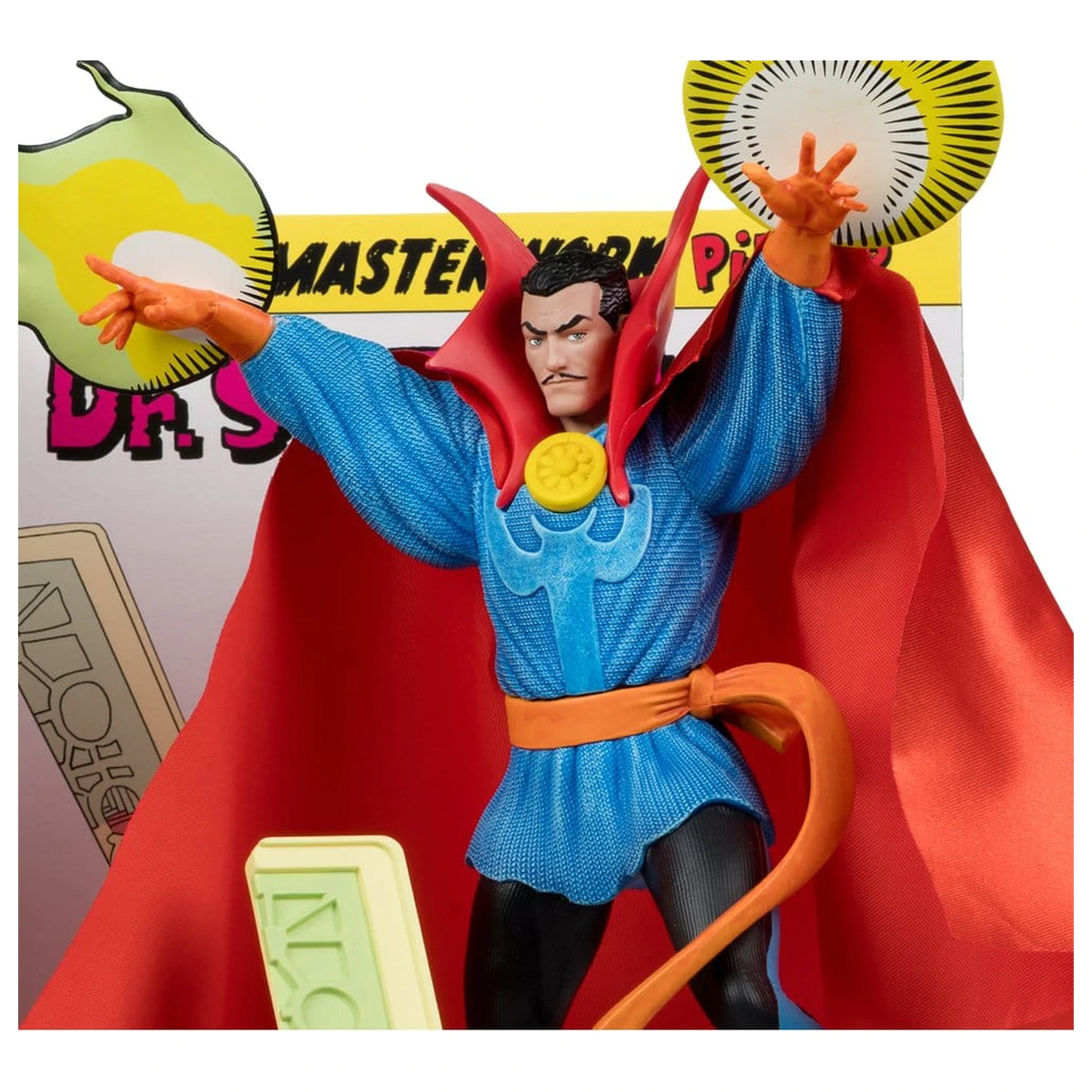 Marvel Collection Statuie PVC 1/10 Doctor Strange (Strange Tales #128) 20 cm poza produsului