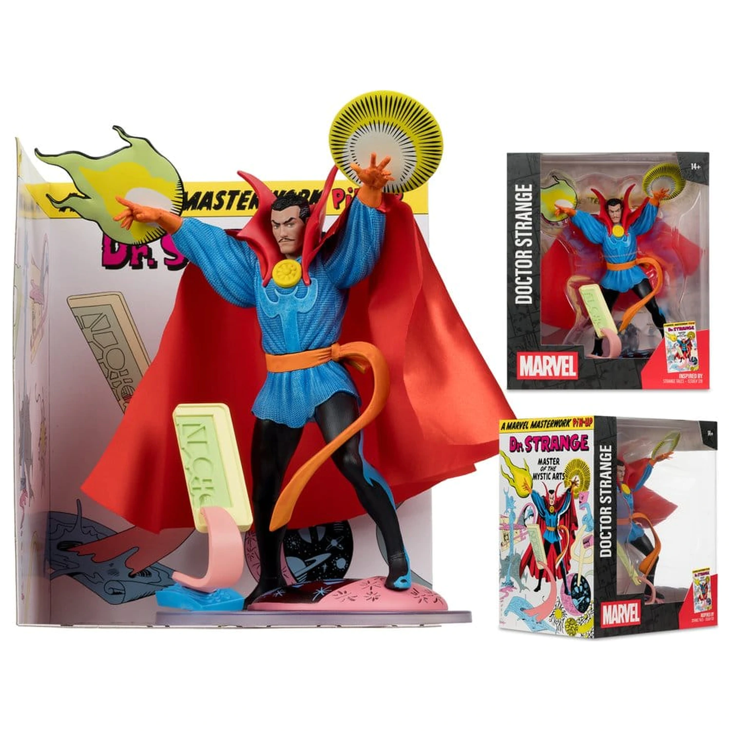 Marvel Collection Statuie PVC 1/10 Doctor Strange (Strange Tales #128) 20 cm poza produsului