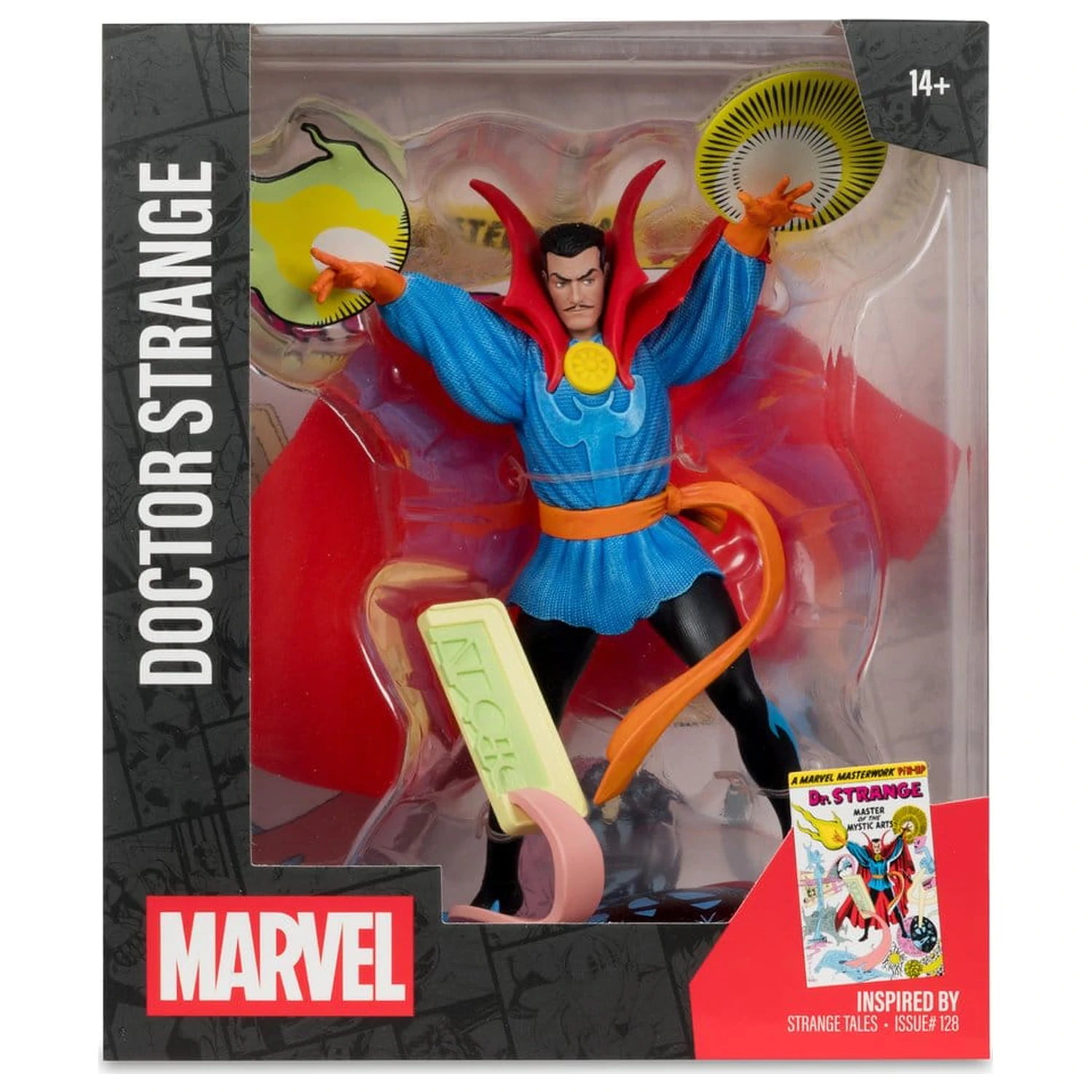 Marvel Collection Statuie PVC 1/10 Doctor Strange (Strange Tales #128) 20 cm poza produsului