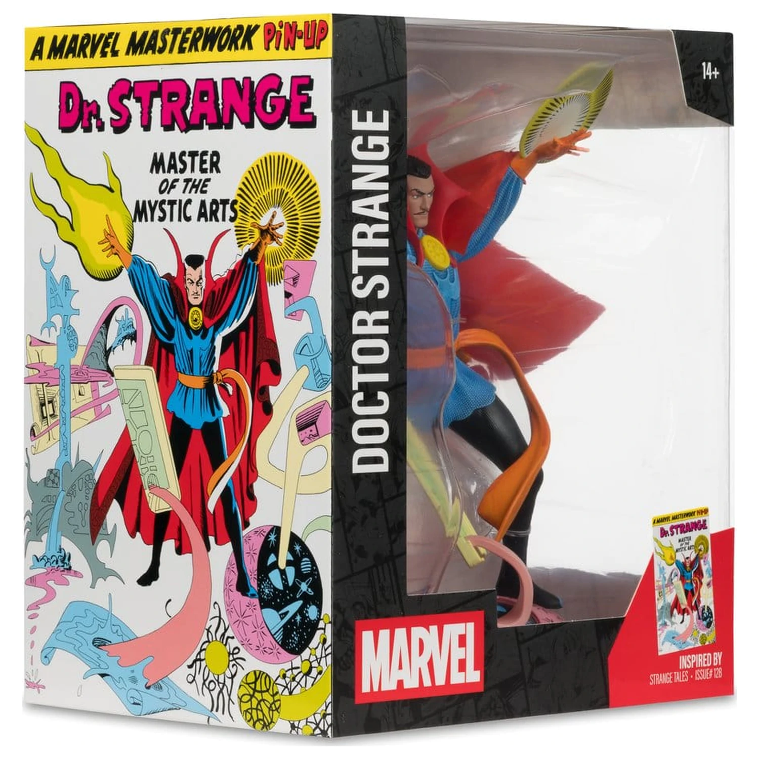 Marvel Collection Statuie PVC 1/10 Doctor Strange (Strange Tales #128) 20 cm poza produsului