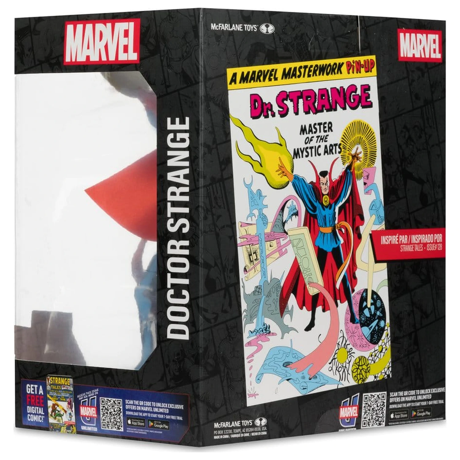 Marvel Collection Statuie PVC 1/10 Doctor Strange (Strange Tales #128) 20 cm poza produsului