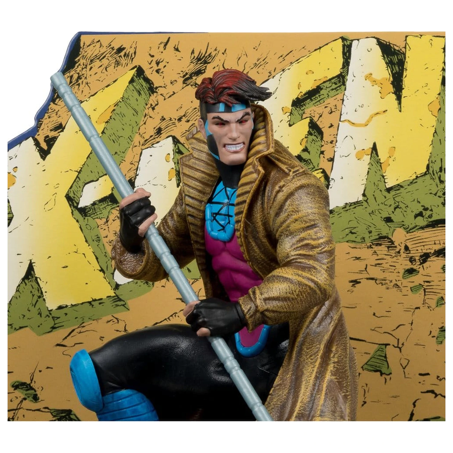 Marvel Collection Statuie din PVC 1/10 Gambit (X-Men #1) 18 cm poza produsului