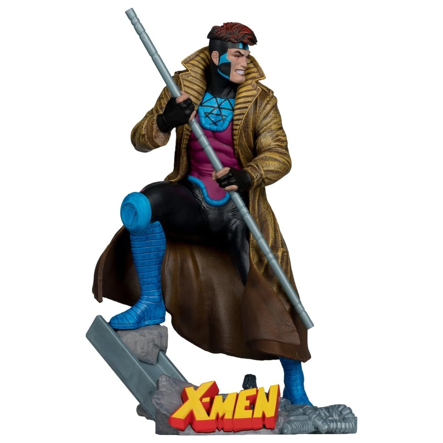 Marvel Collection Statuie din PVC 1/10 Gambit (X-Men #1) 18 cm poza produsului
