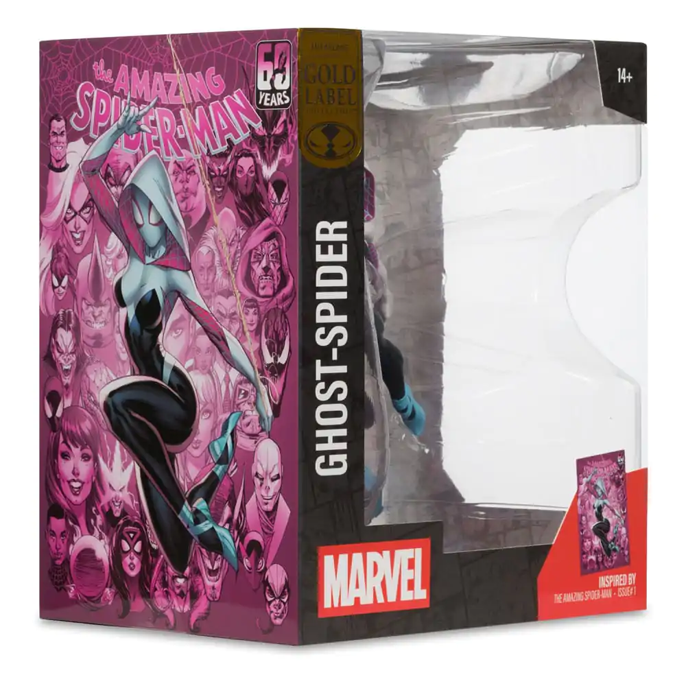 Statua PVC Marvel Collection 1/10 Ghost-Spider (The Amazing Spider-Man #1) 17 cm poza produsului