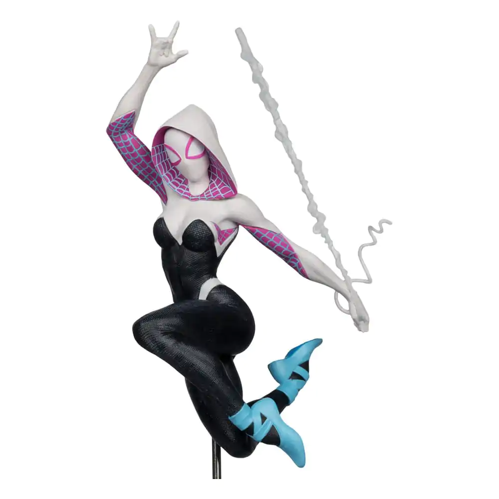 Statua PVC Marvel Collection 1/10 Ghost-Spider (The Amazing Spider-Man #1) 17 cm poza produsului