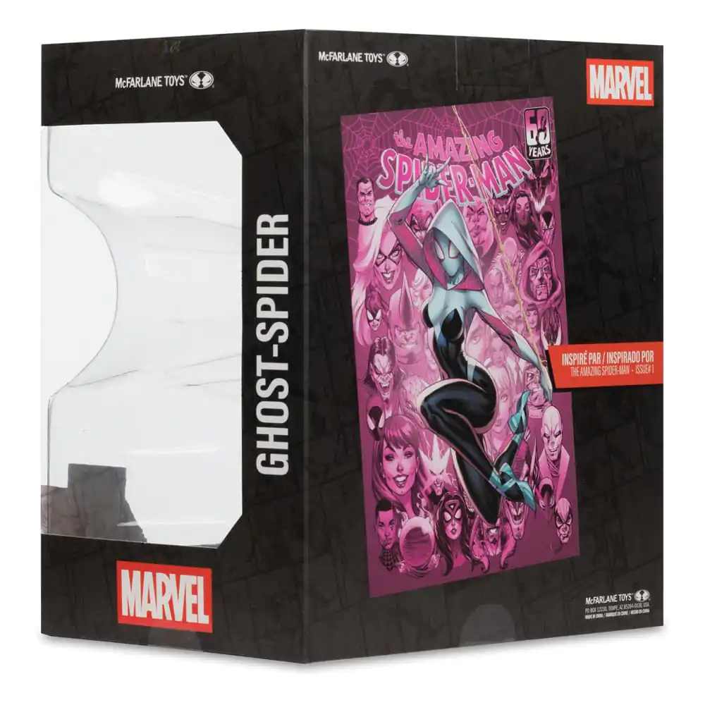 Statua PVC Marvel Collection 1/10 Ghost-Spider (The Amazing Spider-Man #1) 17 cm poza produsului