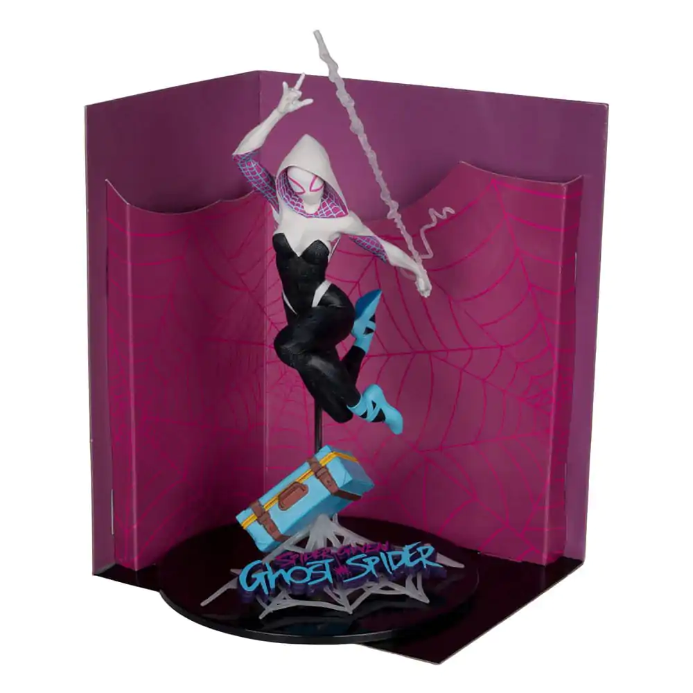 Statua PVC Marvel Collection 1/10 Ghost-Spider (The Amazing Spider-Man #1) 17 cm poza produsului
