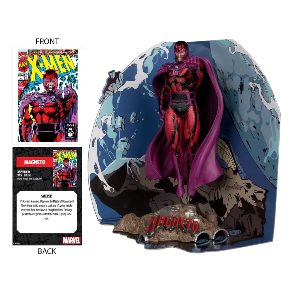 Colectia Marvel Statueta PVC 1/10 Magneto (X-Men #1) 17 cm poza produsului