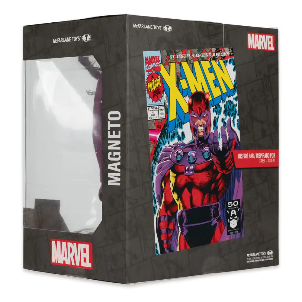 Colectia Marvel Statueta PVC 1/10 Magneto (X-Men #1) 17 cm poza produsului