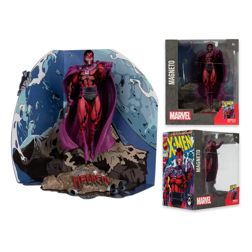 Colectia Marvel Statueta PVC 1/10 Magneto (X-Men #1) 17 cm poza produsului