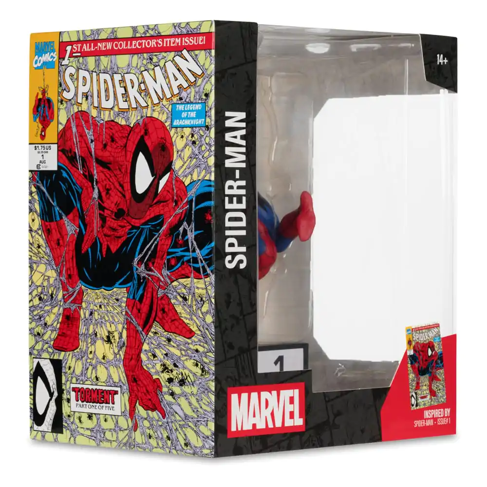 Marvel Collection Statuie PVC 1/10 Spider-Man #1 (Corner Box) 19 cm poza produsului