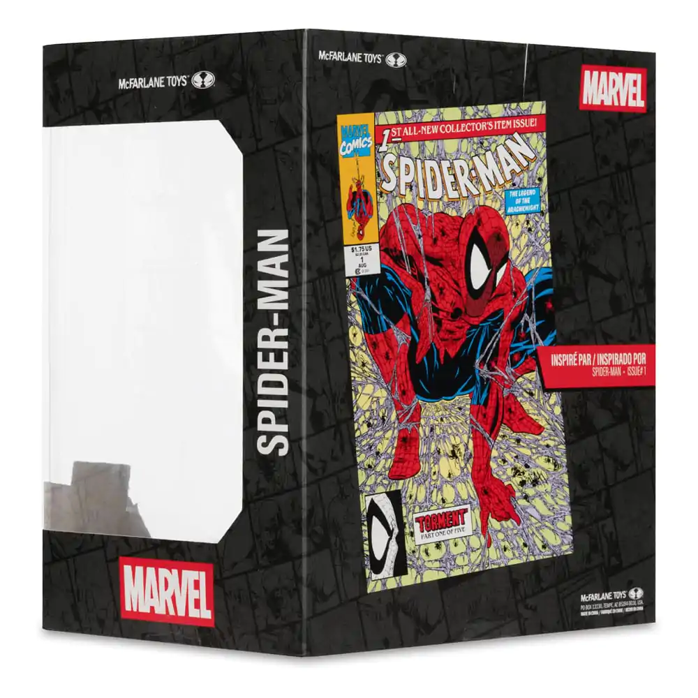 Marvel Collection Statuie PVC 1/10 Spider-Man #1 (Corner Box) 19 cm poza produsului