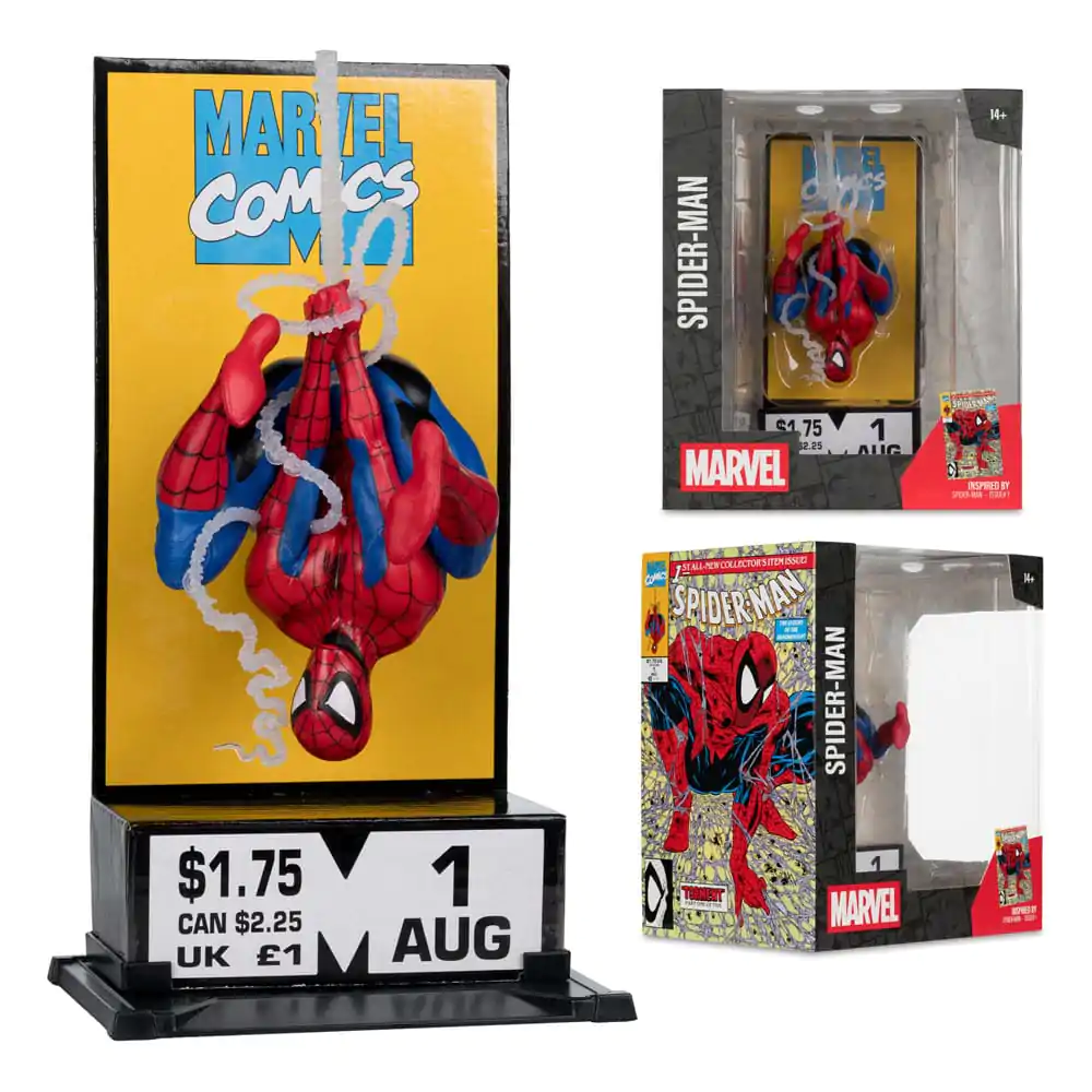 Marvel Collection Statuie PVC 1/10 Spider-Man #1 (Corner Box) 19 cm poza produsului