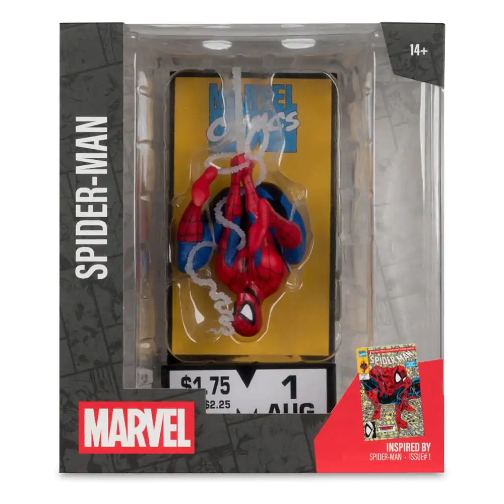 Marvel Collection Statuie PVC 1/10 Spider-Man #1 (Corner Box) 19 cm poza produsului