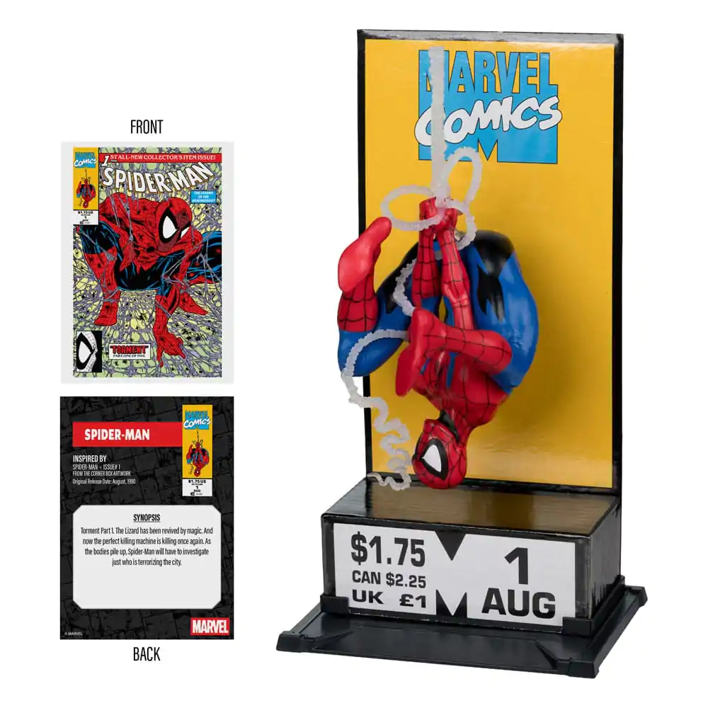 Marvel Collection Statuie PVC 1/10 Spider-Man #1 (Corner Box) 19 cm poza produsului