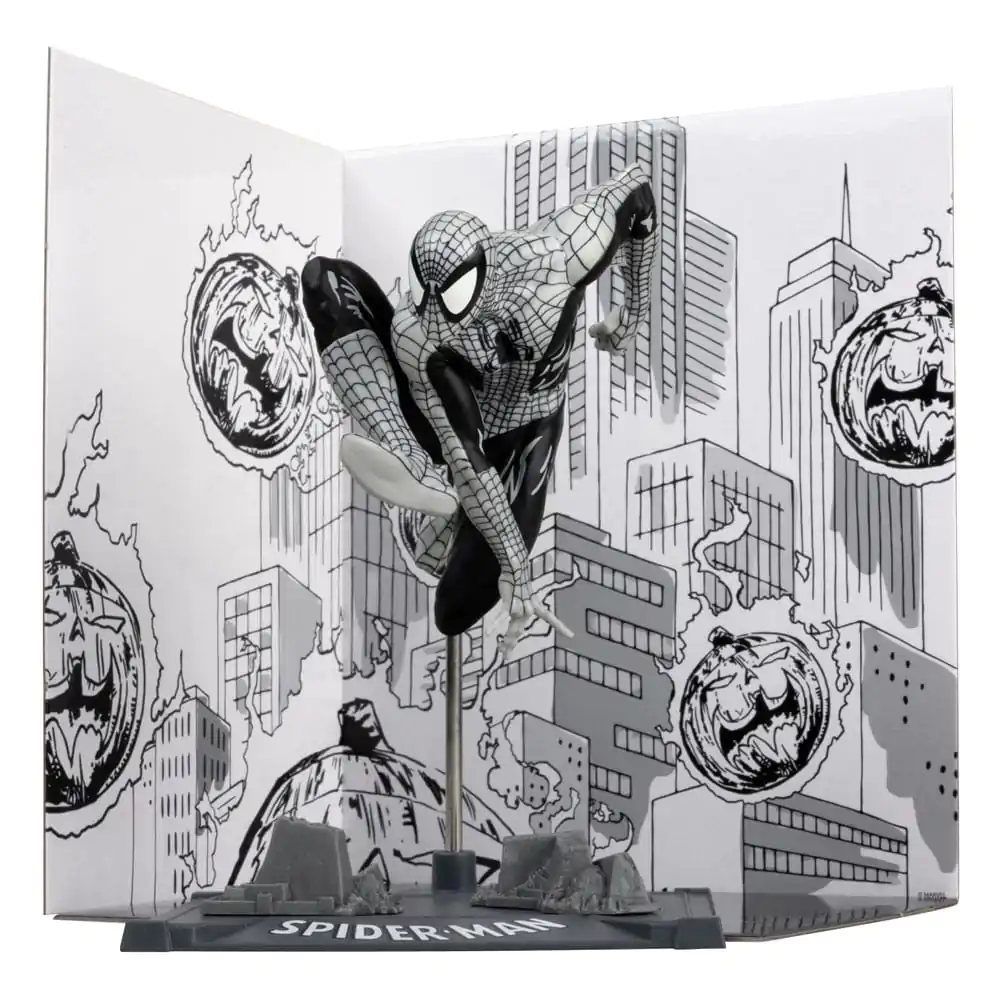 Marvel Collection Statuie din PVC 1/10 Spider-Man (Spider-Man #6)(Line Art)(Gold Label) 10 cm poza produsului
