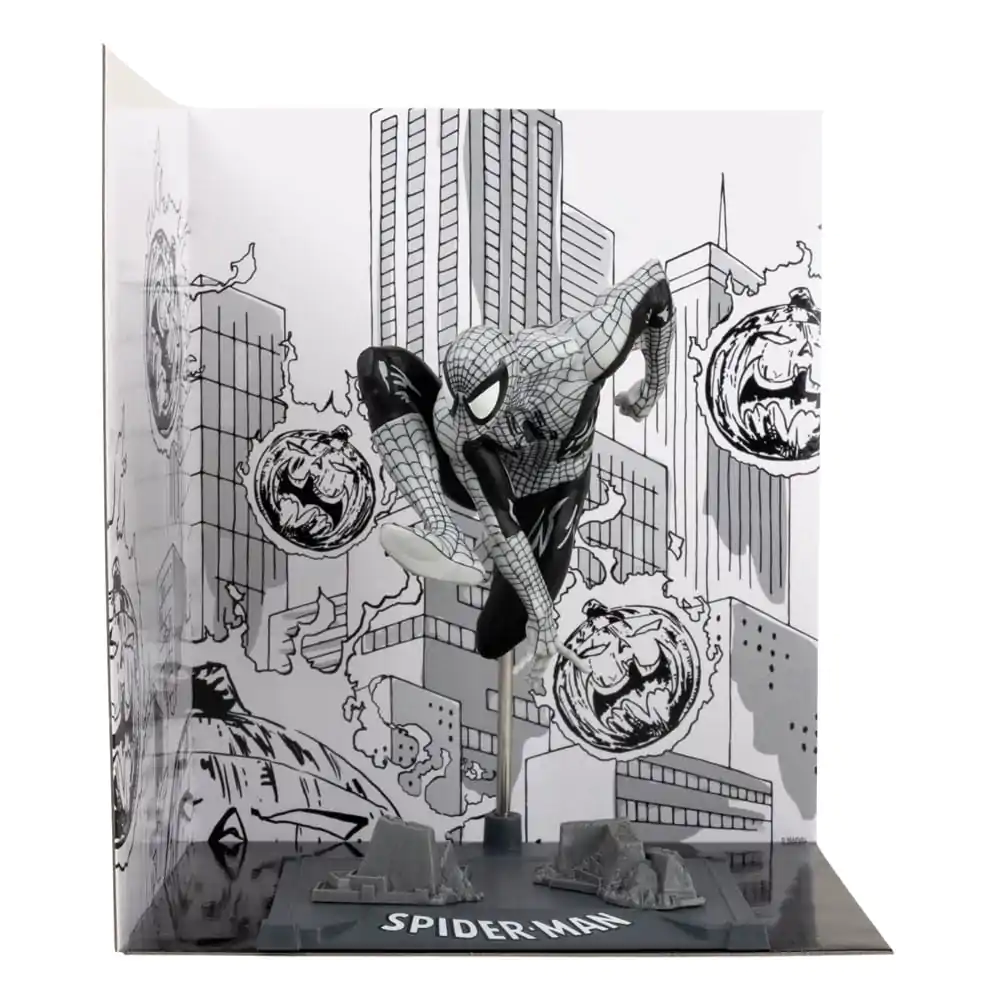 Marvel Collection Statuie din PVC 1/10 Spider-Man (Spider-Man #6)(Line Art)(Gold Label) 10 cm poza produsului