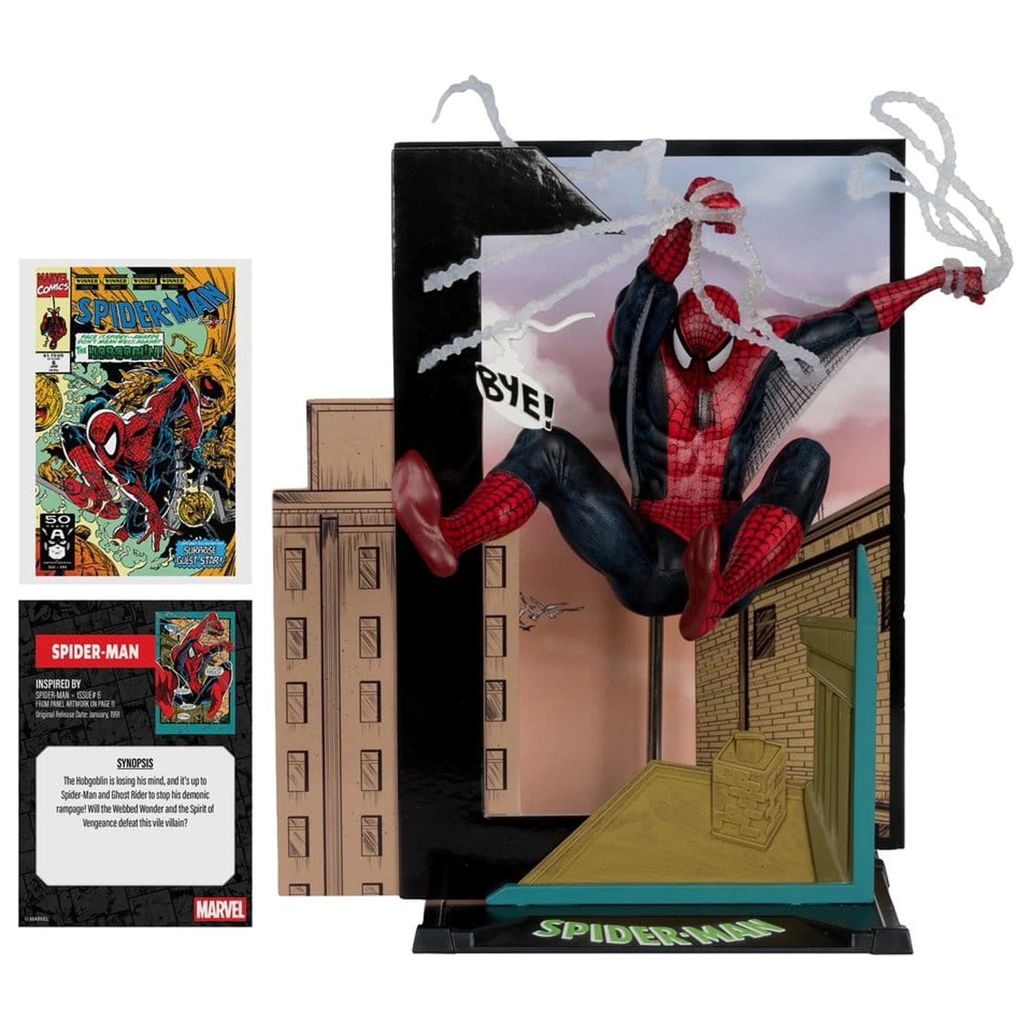Marvel Collection Statuie PVC 1/10 Spider-Man (Spider-Man #6) 18 cm poza produsului