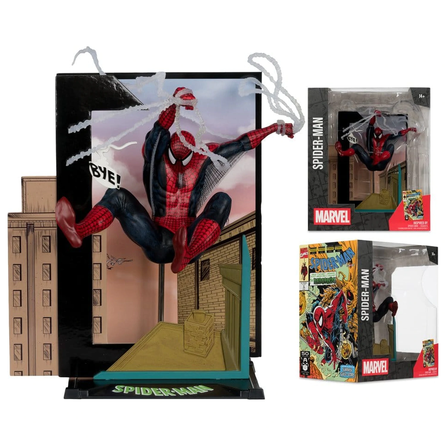 Marvel Collection Statuie PVC 1/10 Spider-Man (Spider-Man #6) 18 cm poza produsului