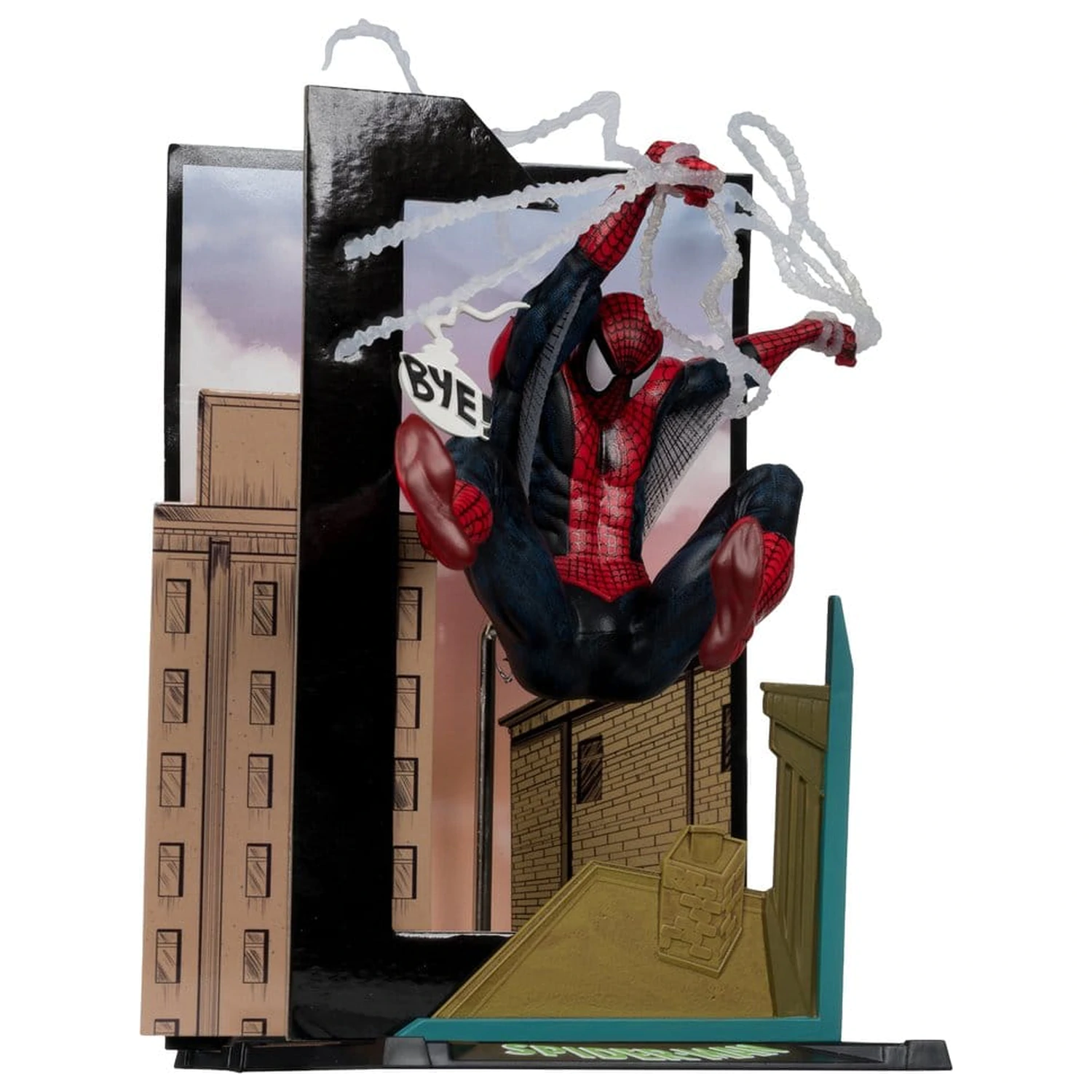 Marvel Collection Statuie PVC 1/10 Spider-Man (Spider-Man #6) 18 cm poza produsului