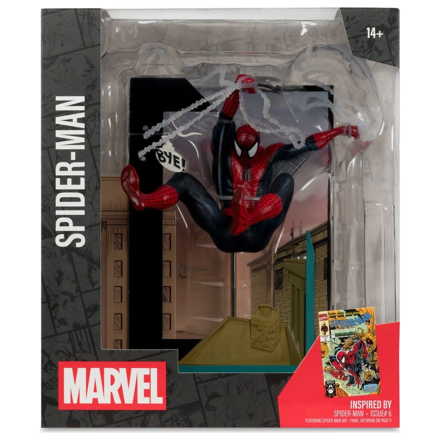 Marvel Collection Statuie PVC 1/10 Spider-Man (Spider-Man #6) 18 cm poza produsului