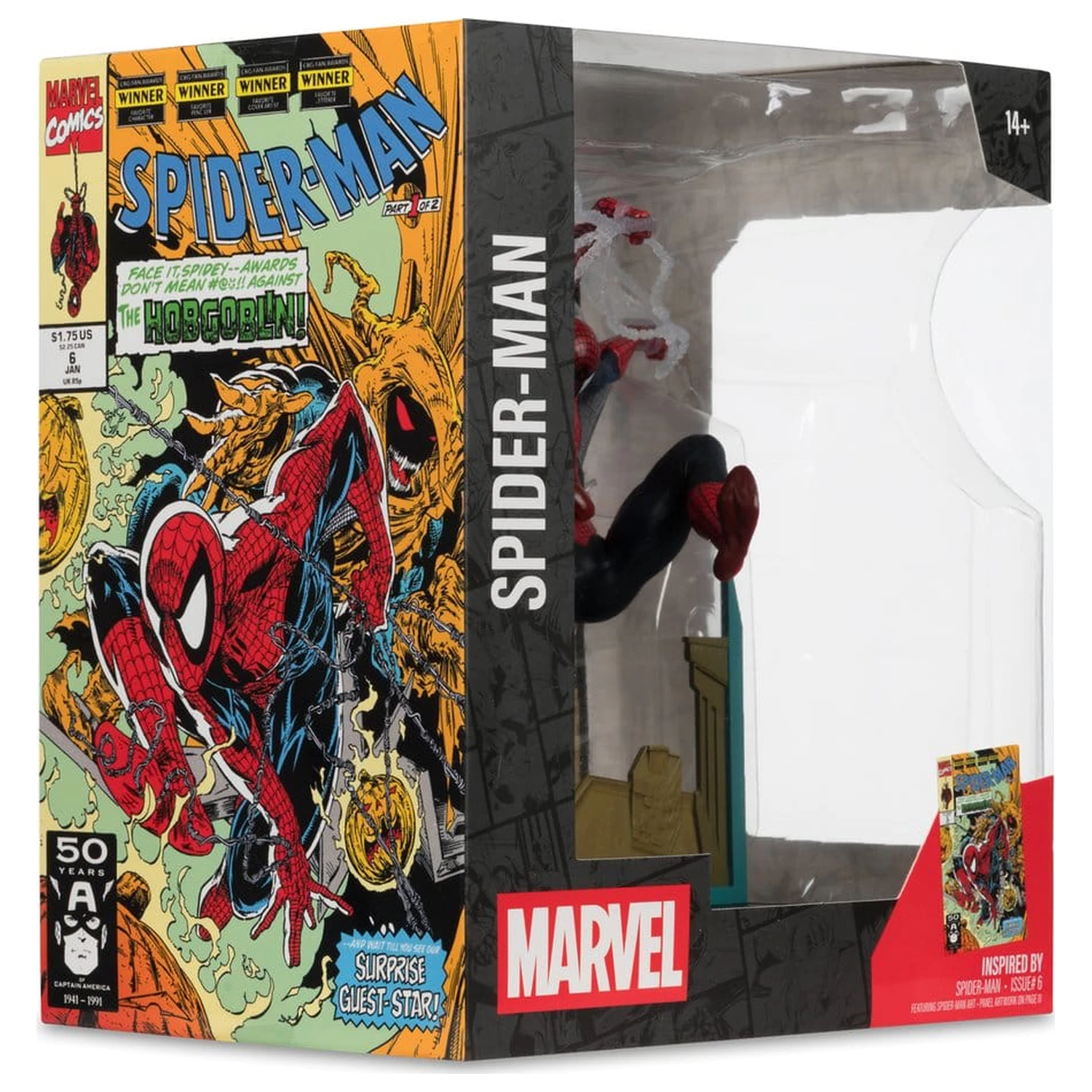 Marvel Collection Statuie PVC 1/10 Spider-Man (Spider-Man #6) 18 cm poza produsului