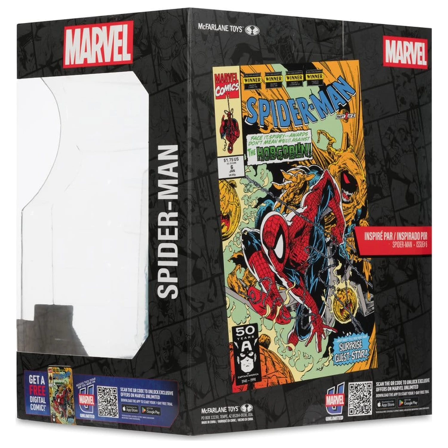 Marvel Collection Statuie PVC 1/10 Spider-Man (Spider-Man #6) 18 cm poza produsului