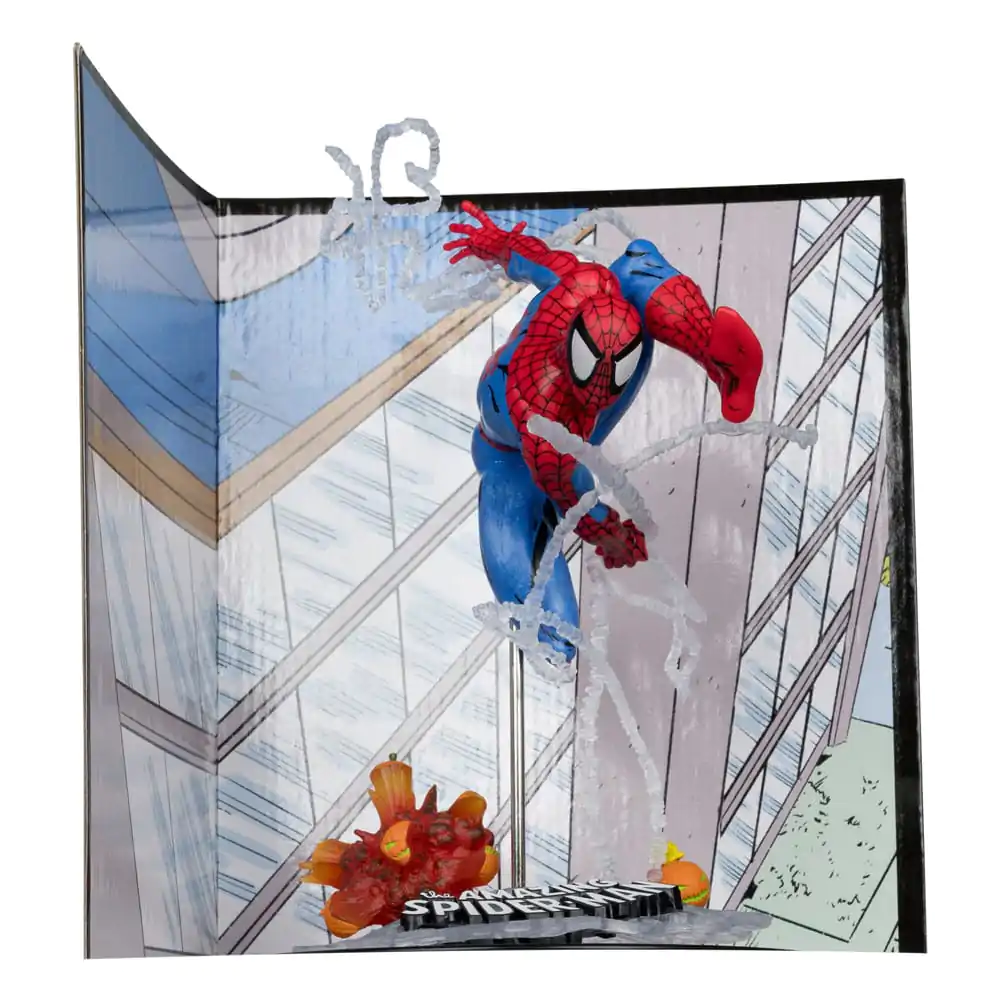 Marvel Collection Statuie PVC 1/10 Spider-Man (The Amazing Spider-Man #302) 17 cm poza produsului