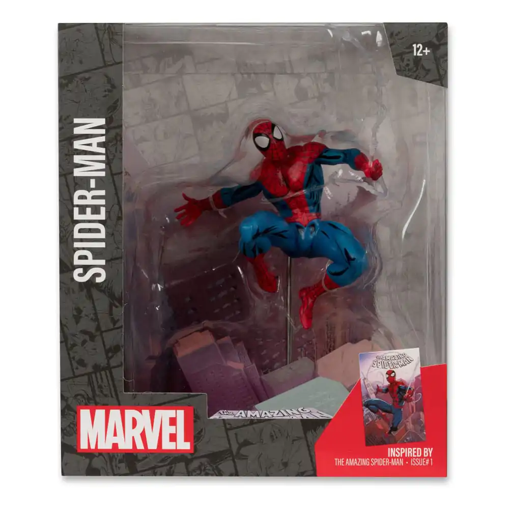 Statuie PVC Marvel Collection 1/10 Spider-Man (The Amazing Spiderman #1) 17 cm poza produsului