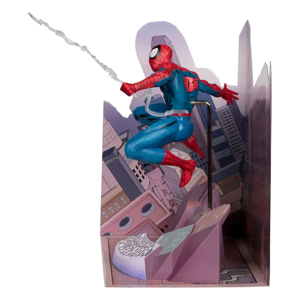 Statuie PVC Marvel Collection 1/10 Spider-Man (The Amazing Spiderman #1) 17 cm poza produsului