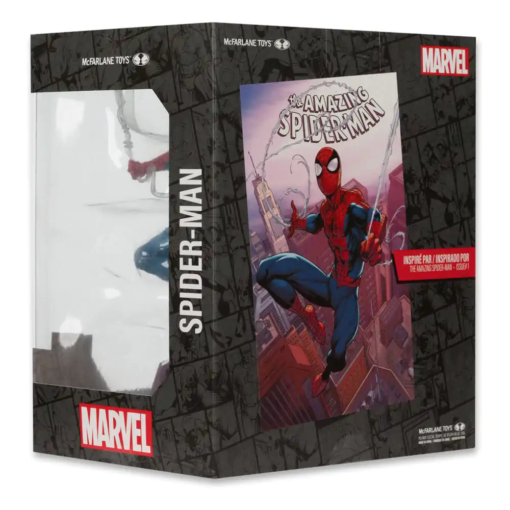 Statuie PVC Marvel Collection 1/10 Spider-Man (The Amazing Spiderman #1) 17 cm poza produsului