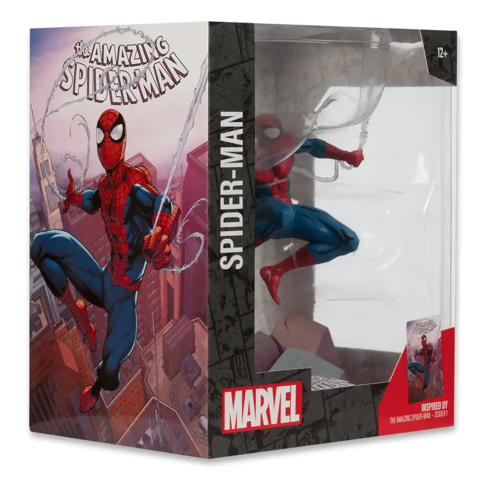 Statuie PVC Marvel Collection 1/10 Spider-Man (The Amazing Spiderman #1) 17 cm poza produsului